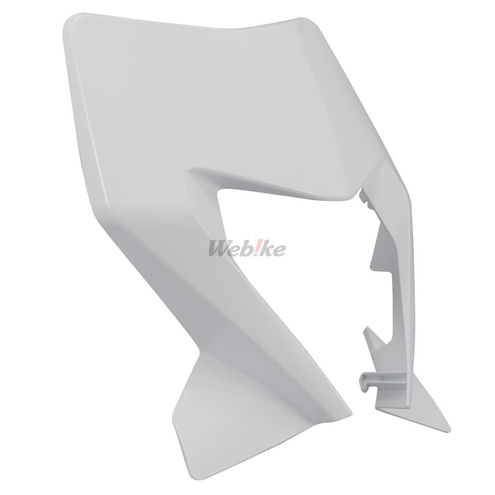 HEADLIGHT MASK, WHITE