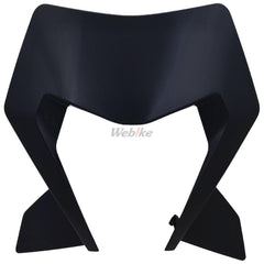 HEADLIGHT MASK, BLACK
