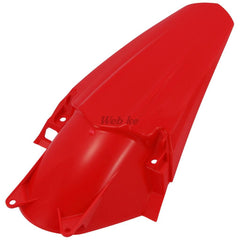 REAR FENDER, RED