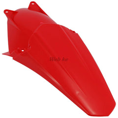 REAR FENDER, RED