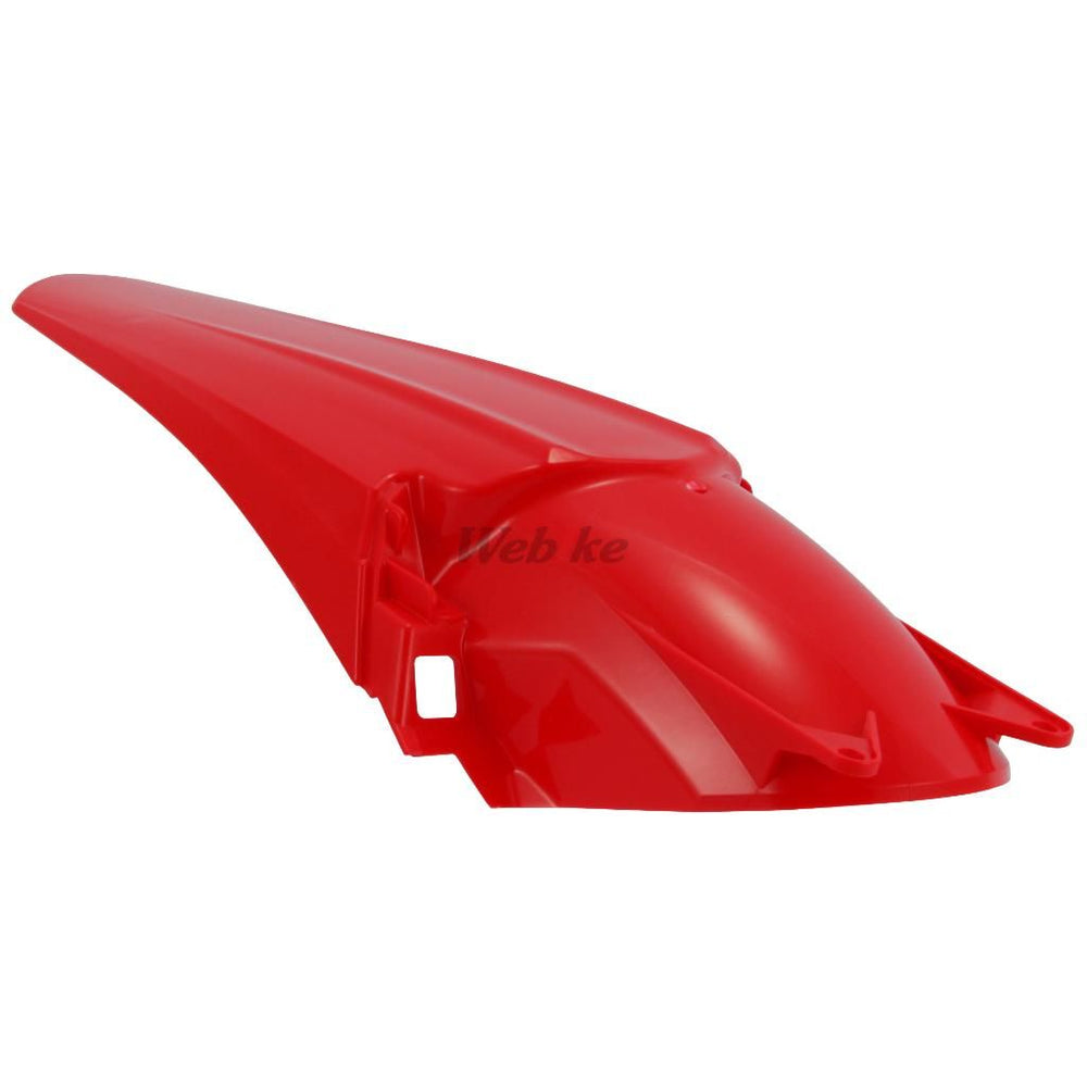 REAR FENDER, RED