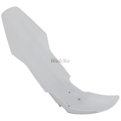 FRONT FENDER, WHITE