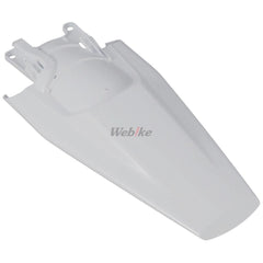 REAR FENDER, WHITE
