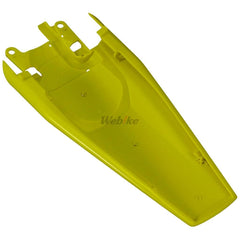 REAR FENDER, YELLOW HUSKY OE