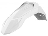 SM FENDER FRONT FENDER (NOT DRILLED), WHITE