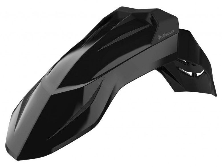 SM FENDER FRONT FENDER (NOT DRILLED), BLACK
