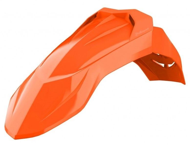 SM FENDER FRONT FENDER (NOT DRILLED), ORANGE