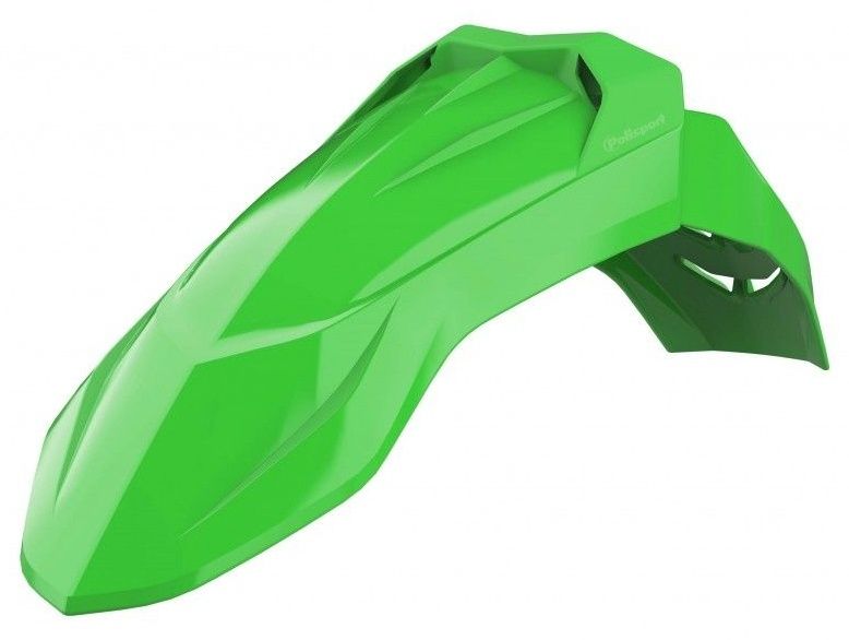 SM FENDER FRONT FENDER (NOT DRILLED), GREEN