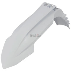 FRONT FENDER, WHITE OEM Color