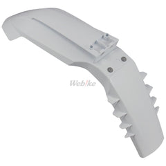 FRONT FENDER, WHITE OEM Color