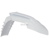 FRONT FENDER, WHITE OEM Color