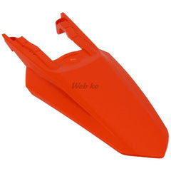 REAR FENDER, ORANGE