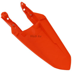 REAR FENDER, ORANGE