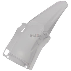Restyling rear fender, WHITE