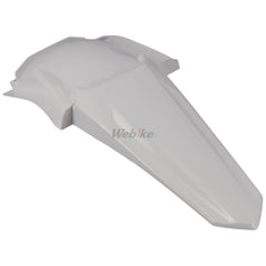Restyling rear fender, WHITE