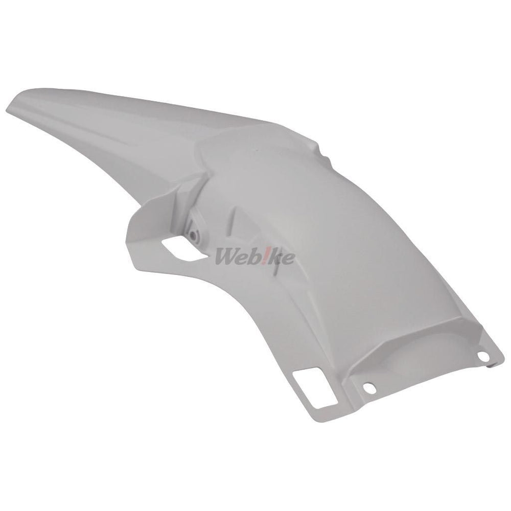 Restyling rear fender, WHITE