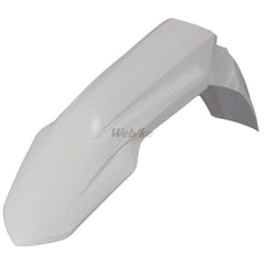 Restyling front fender, WHITE
