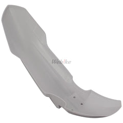 Restyling front fender, WHITE