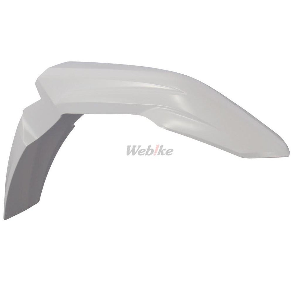 Restyling front fender, WHITE