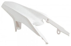 REAR FENDER, WHITE
