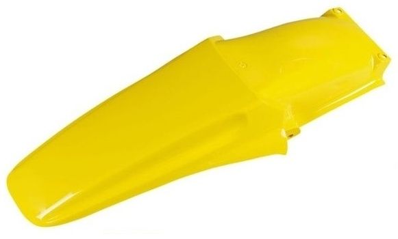 REAR FENDER, YELLOW