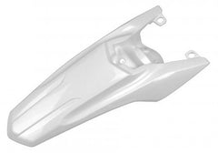 REAR FENDER, WHITE