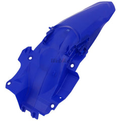 REAR FENDER, BLUE