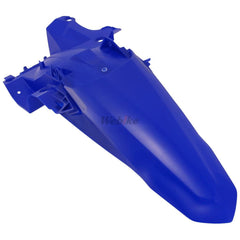 REAR FENDER, BLUE