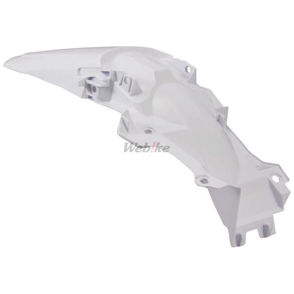 REAR FENDER, WHITE