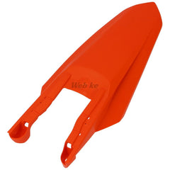 REAR FENDER, ORANGE OEM Color