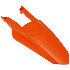REAR FENDER, ORANGE OEM Color