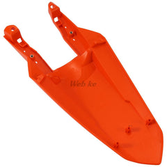 REAR FENDER, ORANGE OEM Color