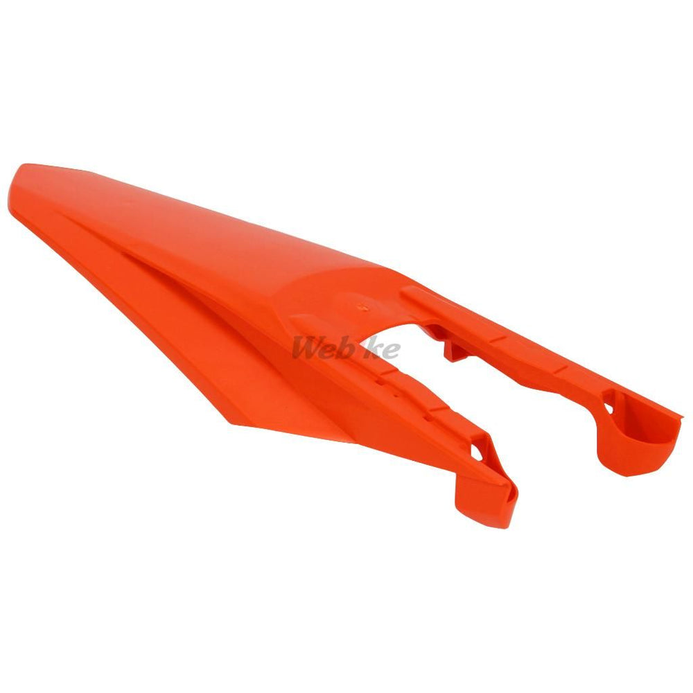 REAR FENDER, ORANGE OEM Color
