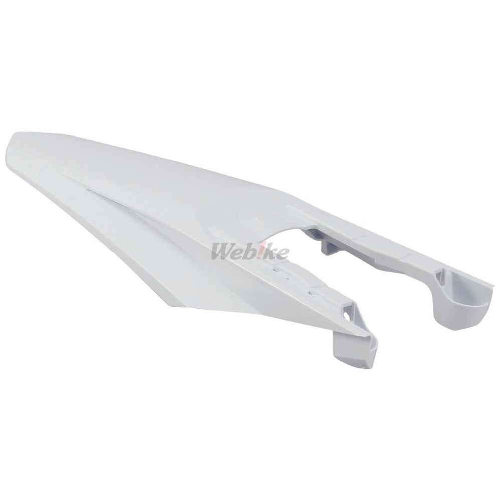 REAR FENDER, WHITE