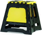 POLISPORT PIT BIKE STAND FOLDABLE POLISPORT LOGO YELLOW | 8981500001