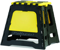 POLISPORT PIT BIKE STAND FOLDABLE POLISPORT LOGO YELLOW | 8981500001
