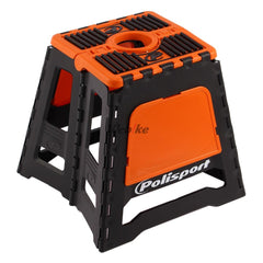 POLISPORT PIT BIKE STAND FOLDABLE POLISPORT LOGO ORANGE | 8981500002