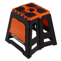 POLISPORT PIT BIKE STAND FOLDABLE POLISPORT LOGO ORANGE | 8981500002