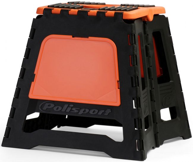 POLISPORT PIT BIKE STAND FOLDABLE POLISPORT LOGO ORANGE | 8981500002