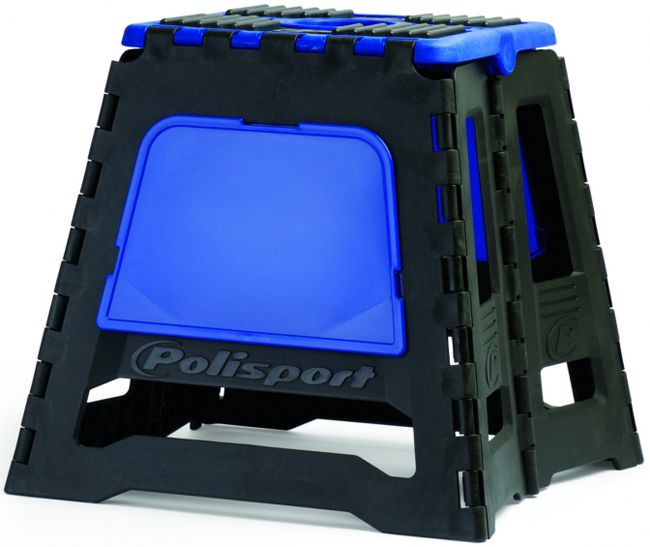 POLISPORT PIT BIKE STAND FOLDABLE POLISPORT LOGO BLUE | 8981500003