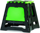 POLISPORT PIT BIKE STAND FOLDABLE POLISPORT LOGO GREEN | 8981500005