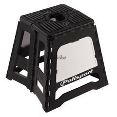 POLISPORT PIT BIKE STAND FOLDABLE POLISPORT LOGO BLACK/WHITE | 8981500006