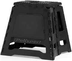 POLISPORT PIT BIKE STAND FOLDABLE POLISPORT LOGO BLACK | 8981500007