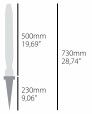 TRACK MARKER CUSTOMIZABLE, WHITE