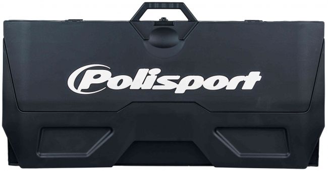 POLISPORT PIT BIKE MAT FOLDABLE POLISPORT LOGO BLACK/BLACK | 8982200006