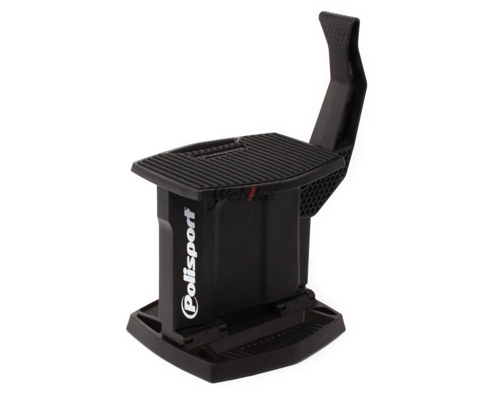POLISPORT PIT LIFT BIKE STAND FOLDABLE POLISPORT LOGO BLACK | 8982700006