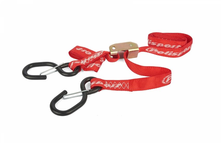 TIE DOWN CARABINER, RED