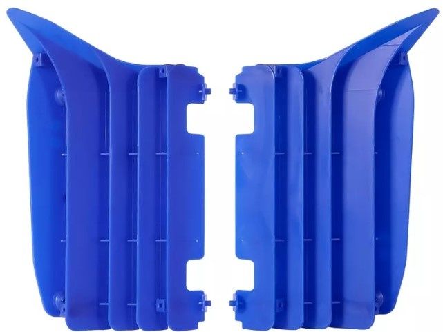 POLISPORT RADIATOR GUARDS BLUE | 8985500001