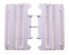 POLISPORT RADIATOR GUARDS WHITE | 8985500002