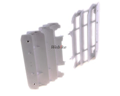 POLISPORT RADIATOR GUARDS WHITE | 8985500002